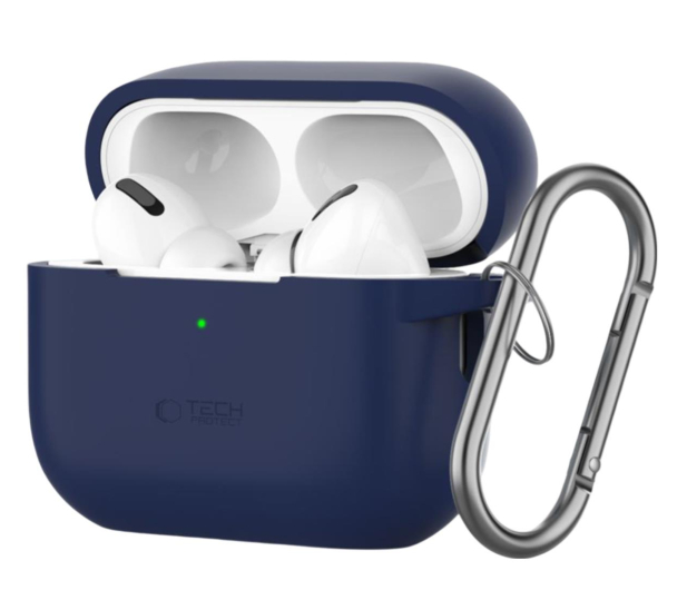 Tech-Protect Silicone Hook do Apple Airpods Pro (1.|2. gen.) navy blue - 1285340 - zdjęcie